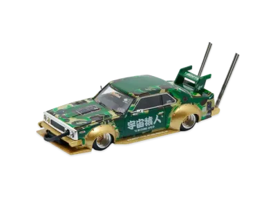 A BATHING APE x POPRACE Bosozoku Model Car "Green"