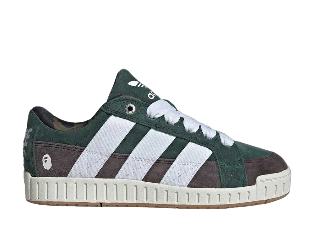 A BATHING APE × adidas Lawsuit N BAPE 1st Camo "Shadow Green"