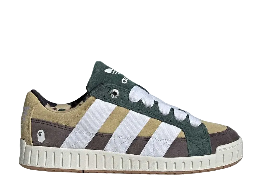 A BATHING APE × adidas Lawsuit N BAPE 1st Camo "Sand"