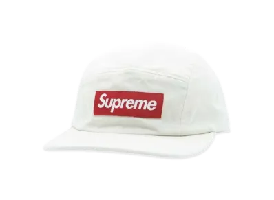 Supreme Washed Chino Twill Camp Cap "Natural"(24SS)