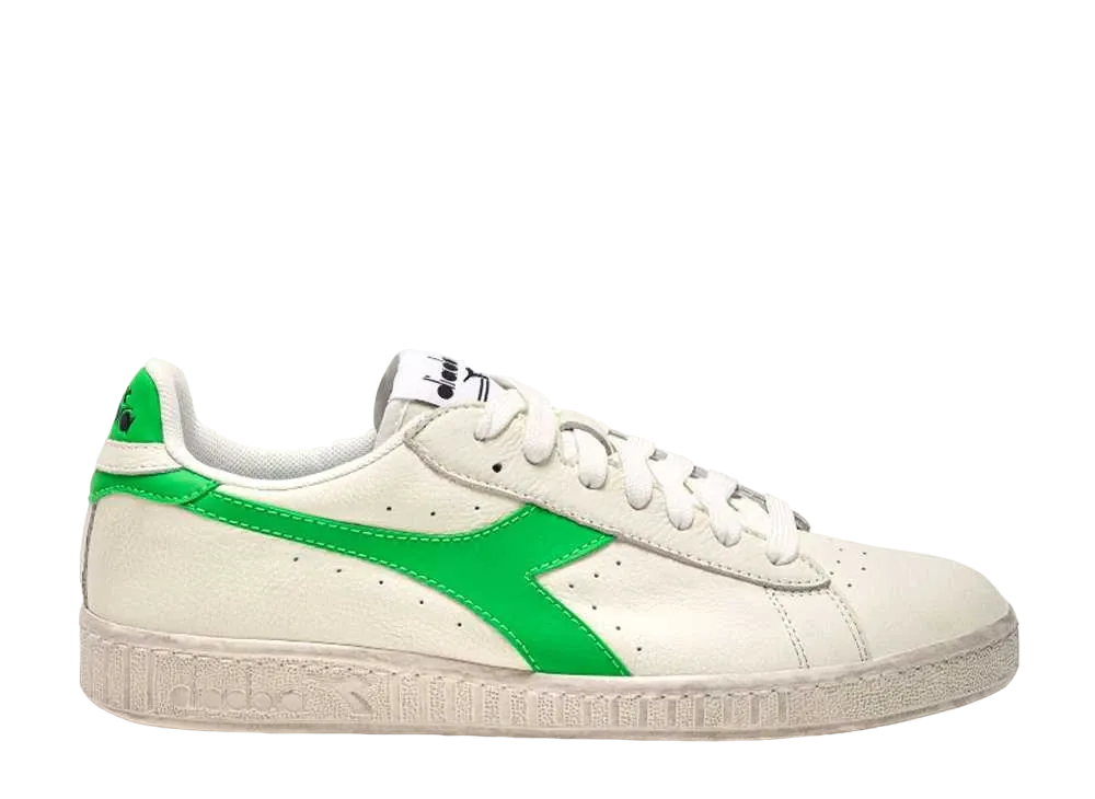 DIADORA Game L Low Fluo Waxed "White/Green"
