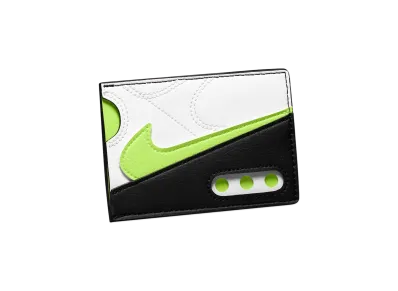Nike Icon Air Max 90 Card Wallet "White/Lime" N1009740-152