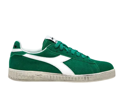 DIADORA Game L Low Suede Waxed "Green Peppermint"