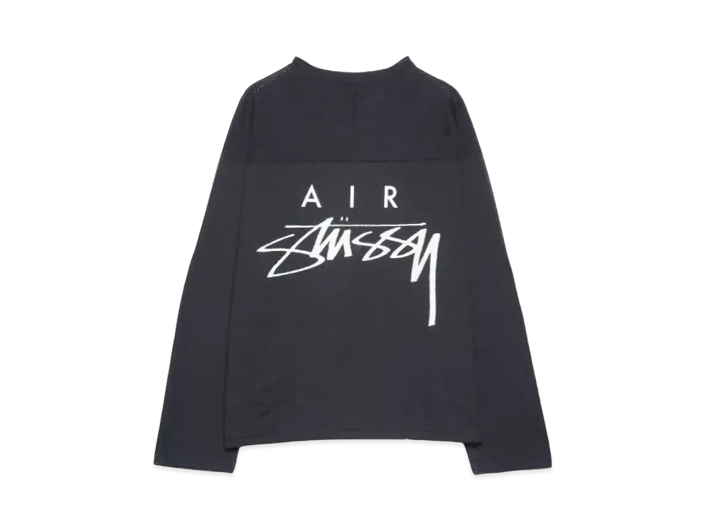Nike x Stussy Long Sleeve Top "Black"