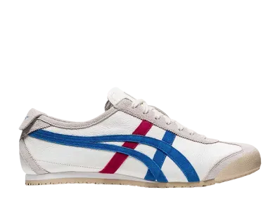 オニツカタイガー メキシコ66 ヴィン "ホワイト/ディレクトワールブルー"