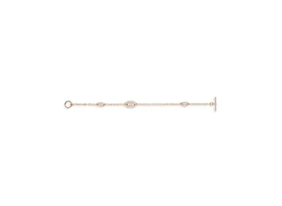Hermes Farandole Bracelet "Rose Gold"