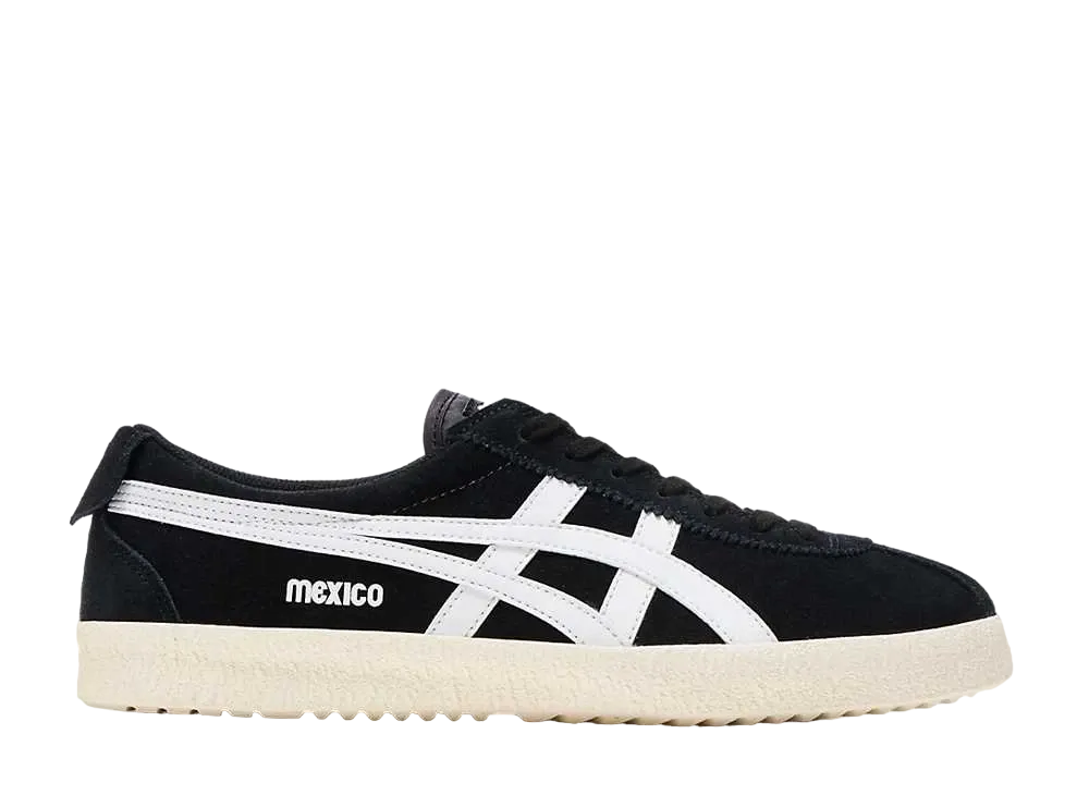 オニツカタイガー メキシコ デレゲーション "ブラック/ホワイト"