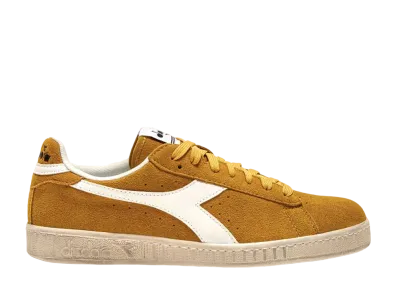 DIADORA Game L Low Suede Waxed "Yellow Ochre"