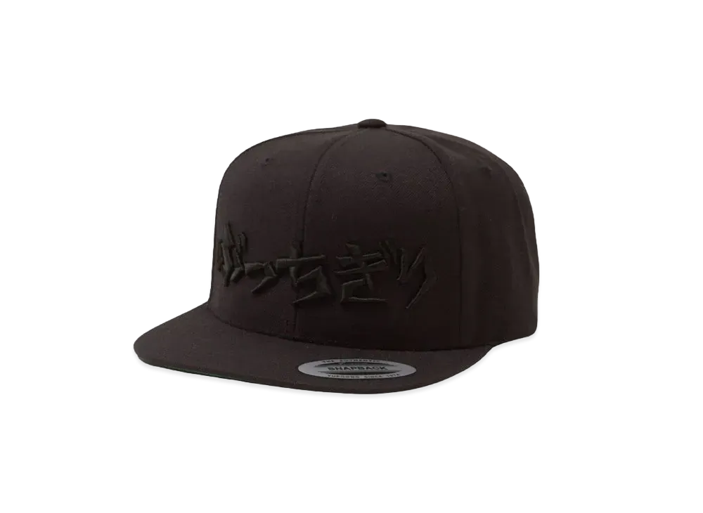 BUENA VISTA ぶっちぎり BV CAP "BLACK"