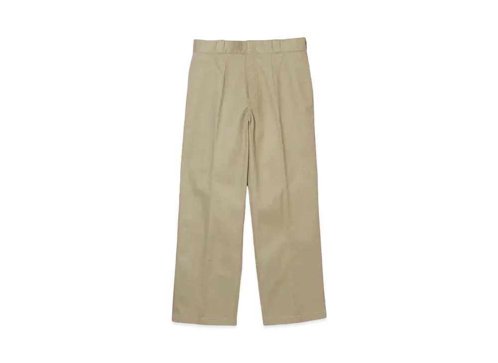 BUENA VISTA Dickies x BV Baggy pants "BEIGE"