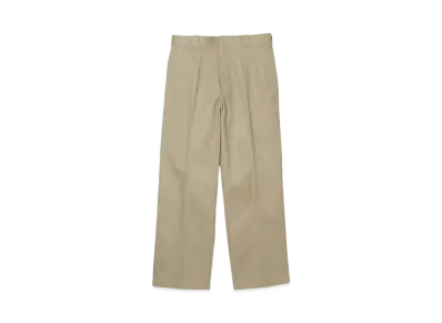BUENA VISTA Dickies x BV Baggy pants "BEIGE"