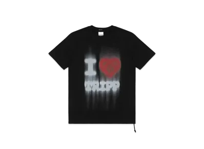 KSUBI LOVE TRIP KASH SS TEE JET BLACK "BLACK"