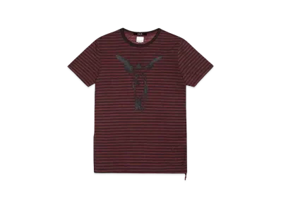 KSUBI ANGEL SIOUX SS TEE RED STRIPE "RED"