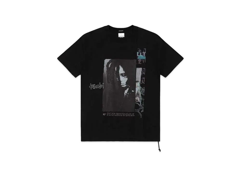 KSUBI TRIPPIE REDD BGIE SS TEE BLACKOUT "BLACK"