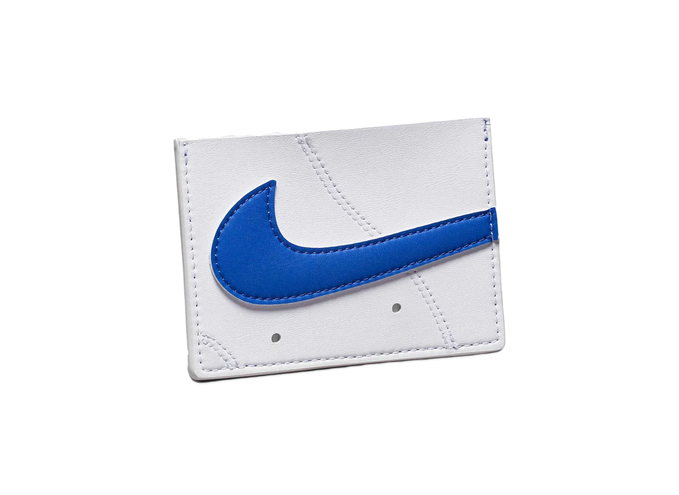 Nike Icon Air Force 1 Card Wallet "White/Blue" N1009738-151