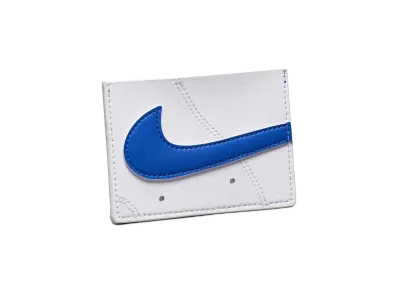 Nike Icon Air Force 1 Card Wallet "White/Blue" N1009738-151
