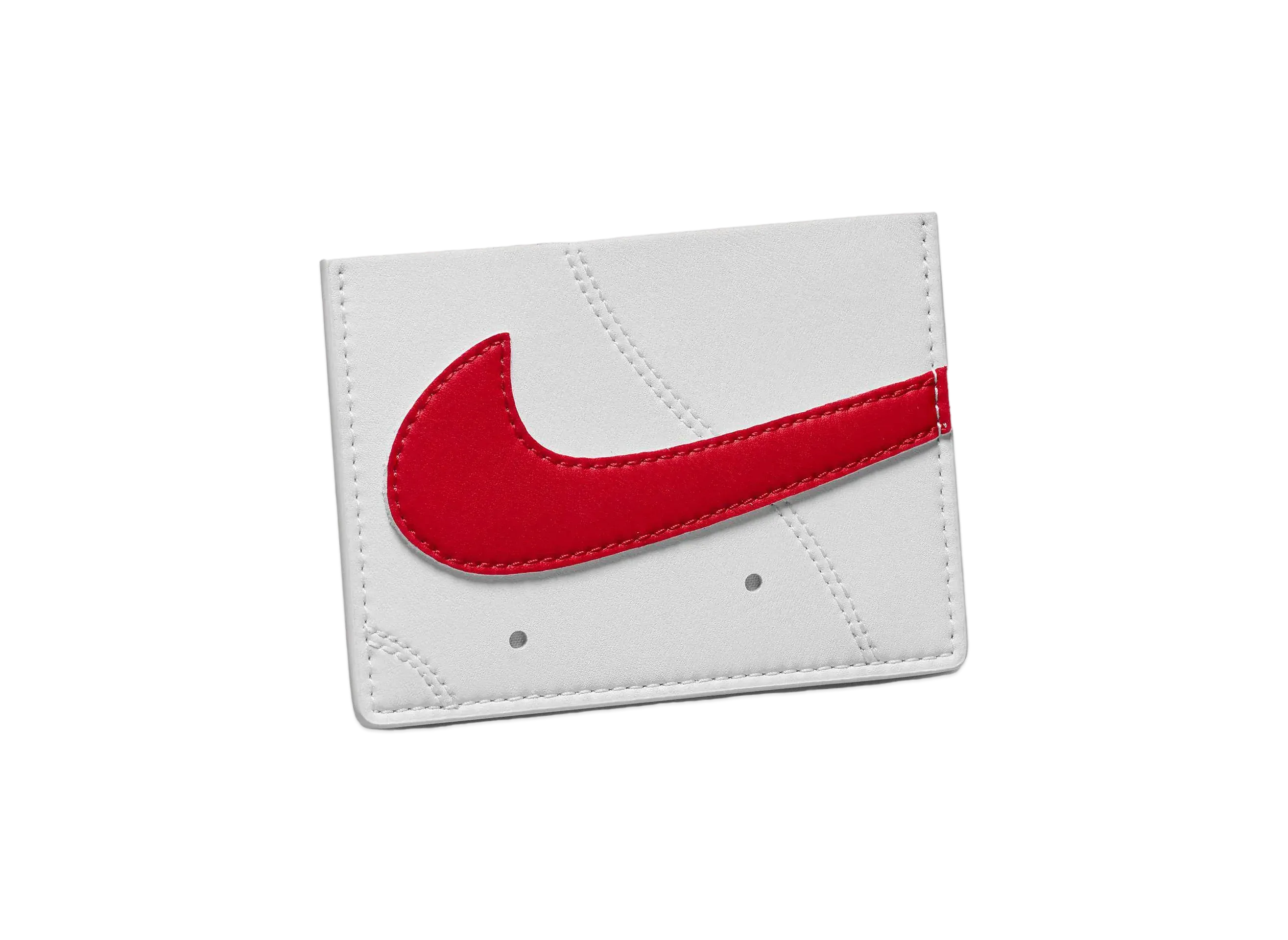 Nike Icon Air Force 1 Card Wallet "White/Red" N1009738-173