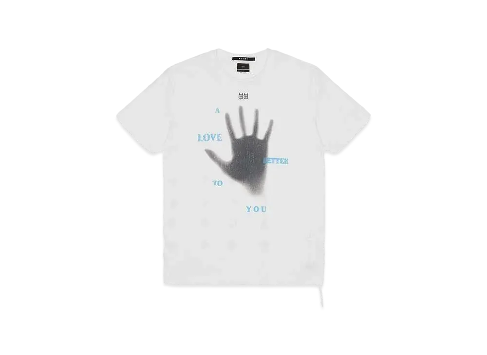 KSUBI HAND KASH SS TEE VINTAGE WHITE "WHITE"