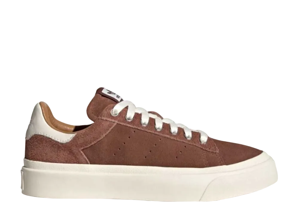 アディダス オリジナルス スタンスミス CS Lux "プリラブドブラウン/オフホワイト/クリームホワイト"