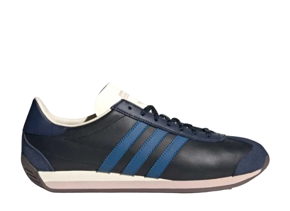 アディダス オリジナルス カントリーOG "コアブラック/ダークマリーン/クリームホワイト"