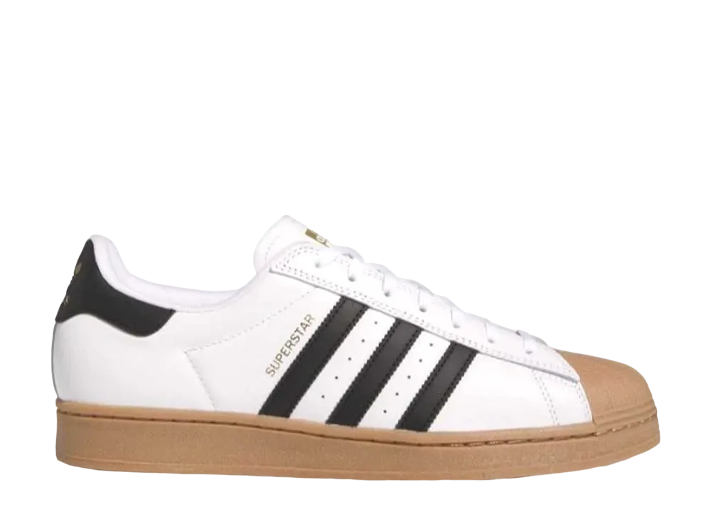 adidas Superstar ADV "Footwear White/Core Black/Gum"