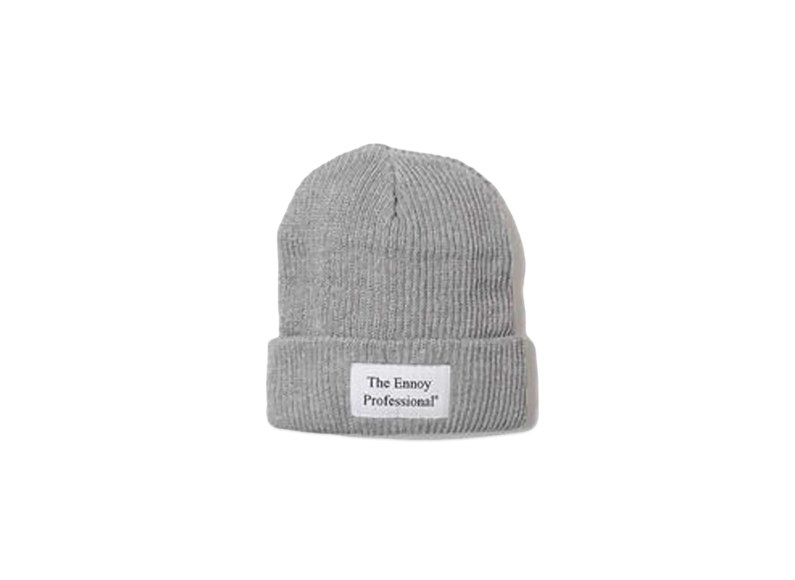 The ennoy professional ニット帽 ビーニー グレー 【公式通販】 ennoy