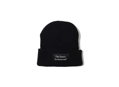 ENNOY 20AW Cotton Beanie "Black"