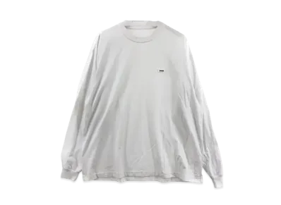 ENNOY 22AW 2Pack L/S Tee "White" AW22BRENCT05NTL