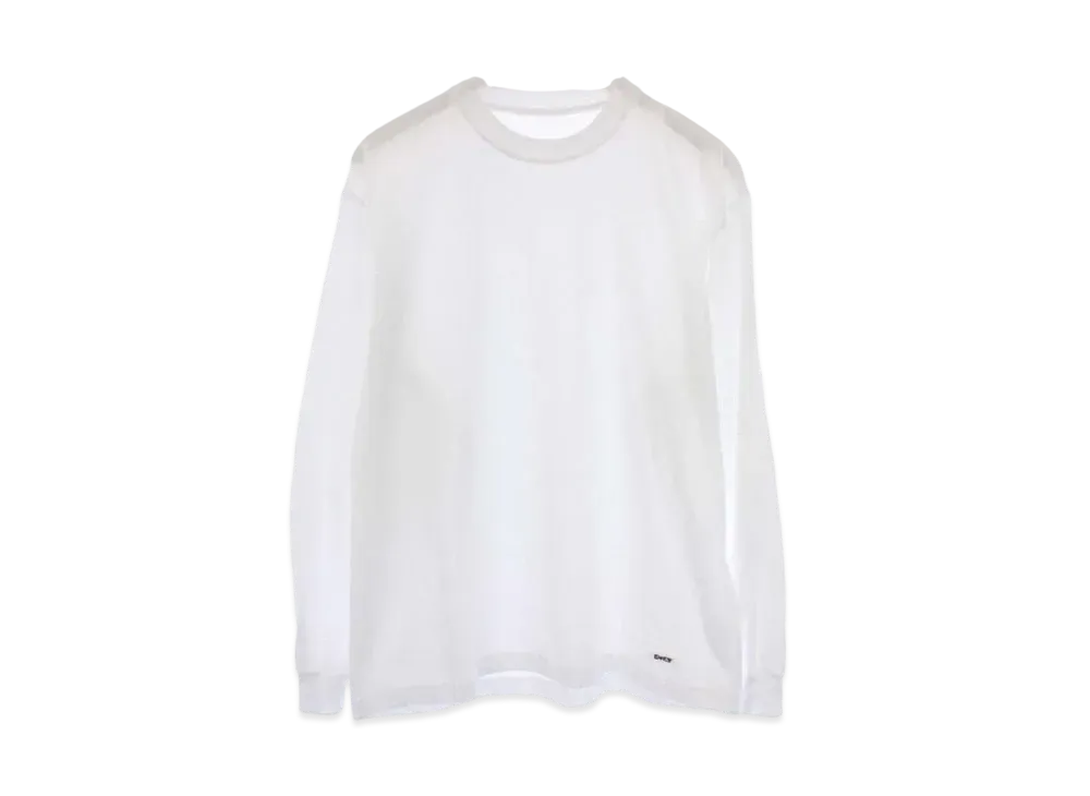 ENNOY 22AW 2Pack L/S Tee "White" AW22BRENCT05NTL