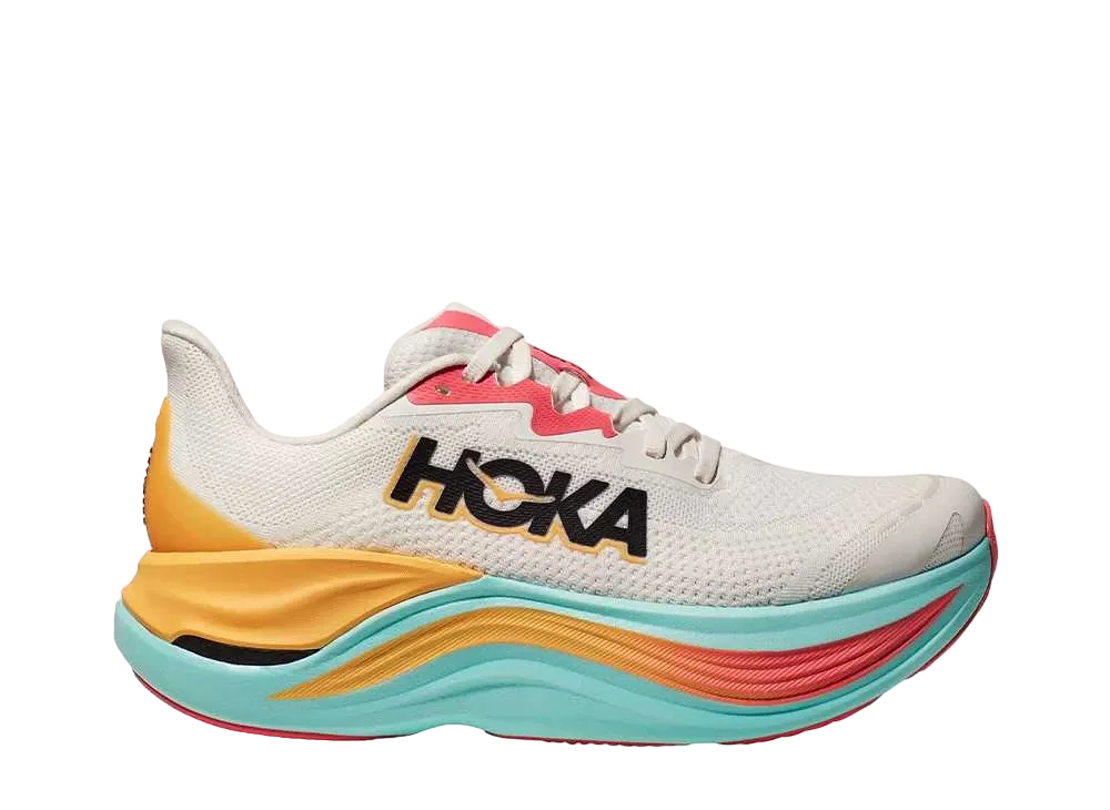 Hoka Women's Skyward X "Blanc de Blanc/Swim Day"