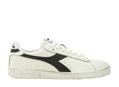 DIADORA Game L Low Waxed "White/Black"