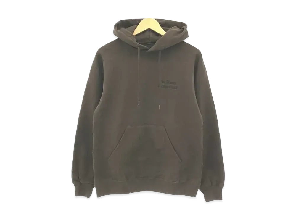 ENNOY x Stylistshibutsu 20AW Sweat Hoodie "Brown" AW20BRENCT03NTL
