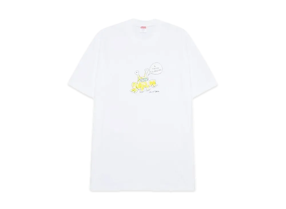 シュプリーム フロッグ Tシャツ "ホワイト"