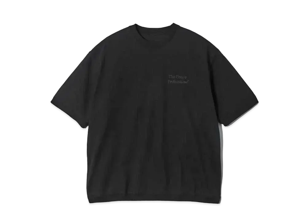 ENNOY 21SS Logo Tee "Black/Black" SS21BRENCT02NTL