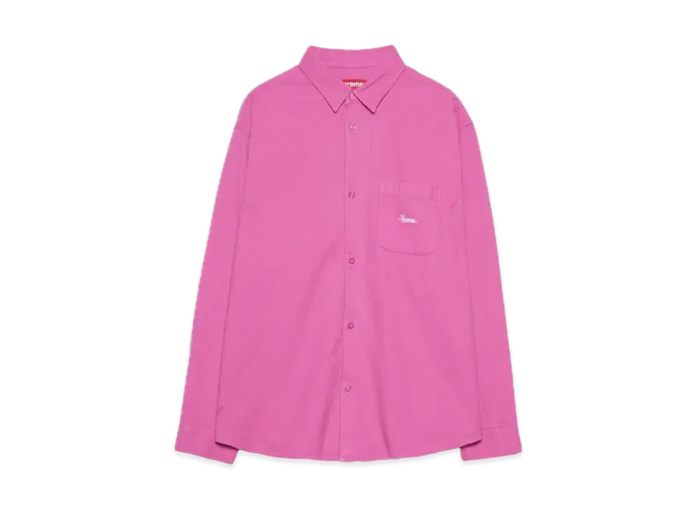 Supreme Flannel Shirt "Fushcia"