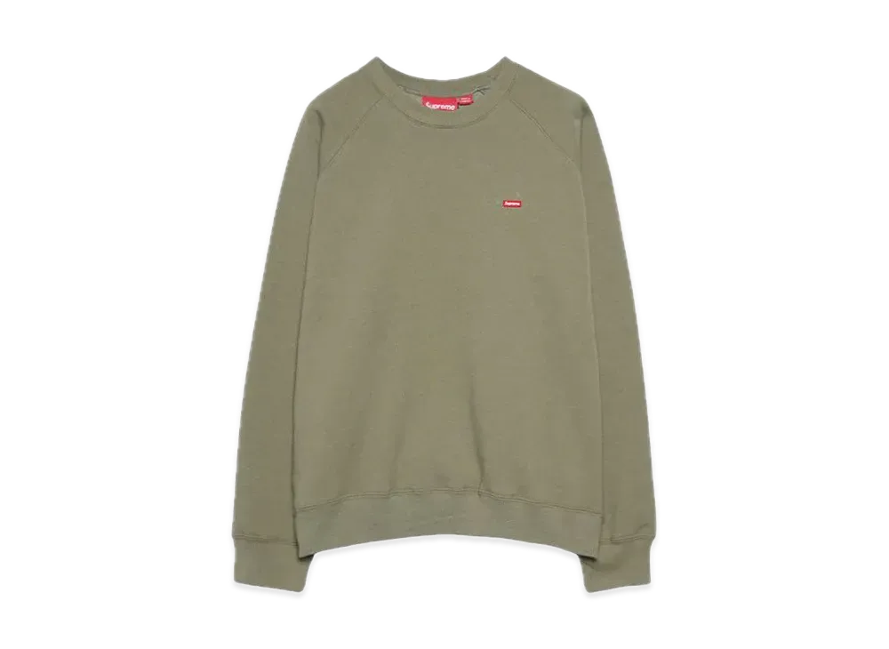 Supreme Small Box Raglan Crewneck 