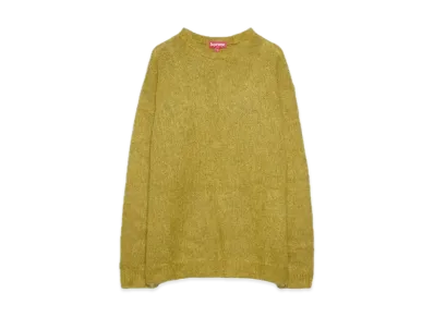 Supreme Mohair Sweater "Acid Green"
