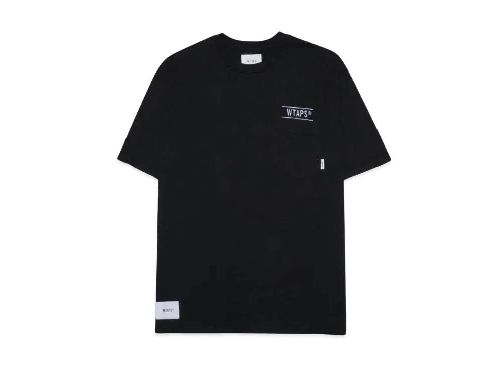 Wtaps Sac 02 / SS / Cotton. CrevaSSe "Black"