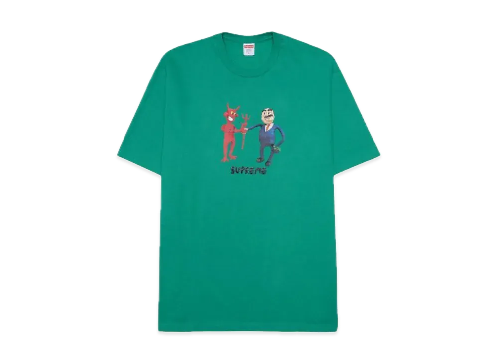 Supreme Business Tee "Green"