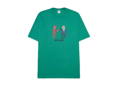 Supreme Business Tee "Green"