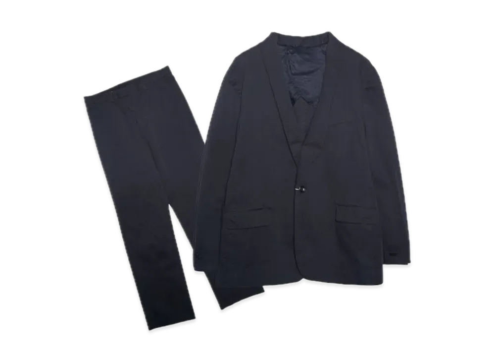 Supreme x MM6 Maison Margiela Washed Cotton Suit "Navy"