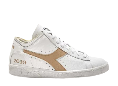 DIADORA Game Row Cut 2030 "White/Wood Ash"