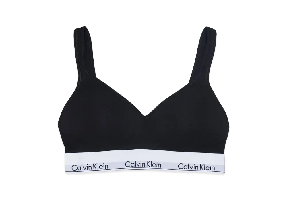 Calvin Klein Underwear Scoop Back LL Bralette "BLACK"