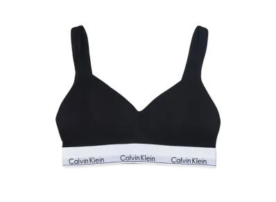 Calvin Klein Underwear Scoop Back LL Bralette "BLACK"