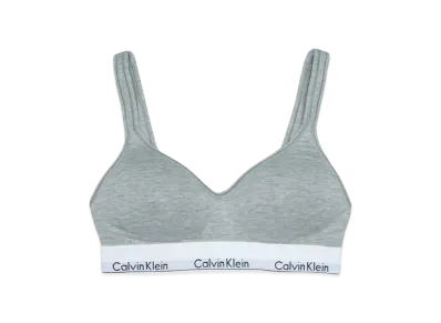Calvin Klein Underwear Scoop Back LL Bralette "GREY HEATHER"