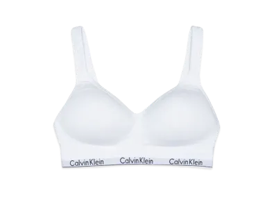 Calvin Klein Underwear Scoop Back LL Bralette "WHITE"