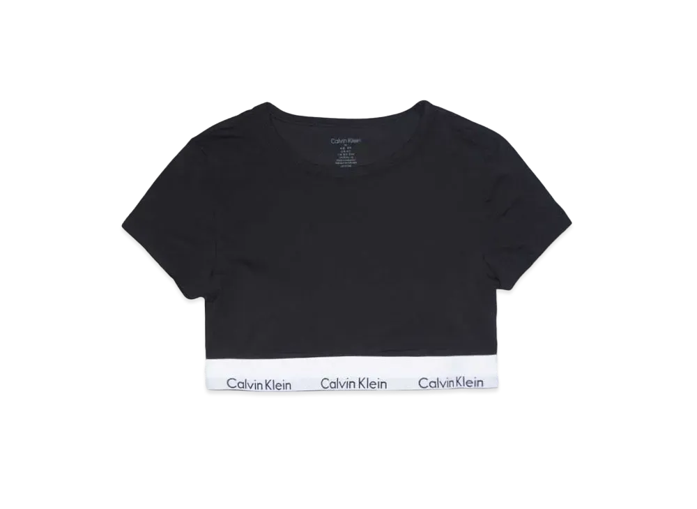 カルバンクライン アンダーウェア Tシャツ ブラレッド "ブラック"