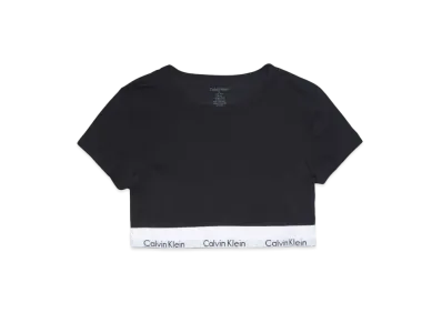Calvin Klein Underwear T-SHIRT BRALETTE "BLACK"