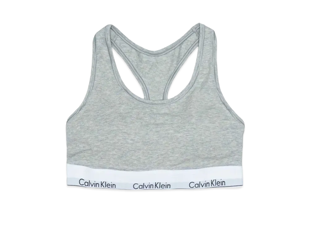 Calvin Klein Underwear Lightly Lined Bralette "GREY HEATHER"