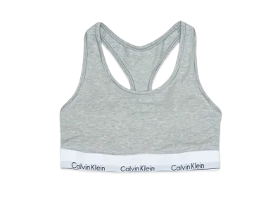 Calvin Klein Underwear Lightly Lined Bralette "GREY HEATHER"
